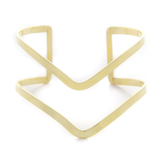 Two Row Arrow Cuff - Picture 1 of 4